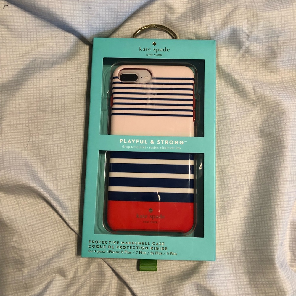 SOLD - Kate Spade iPhone 8 Plus case!